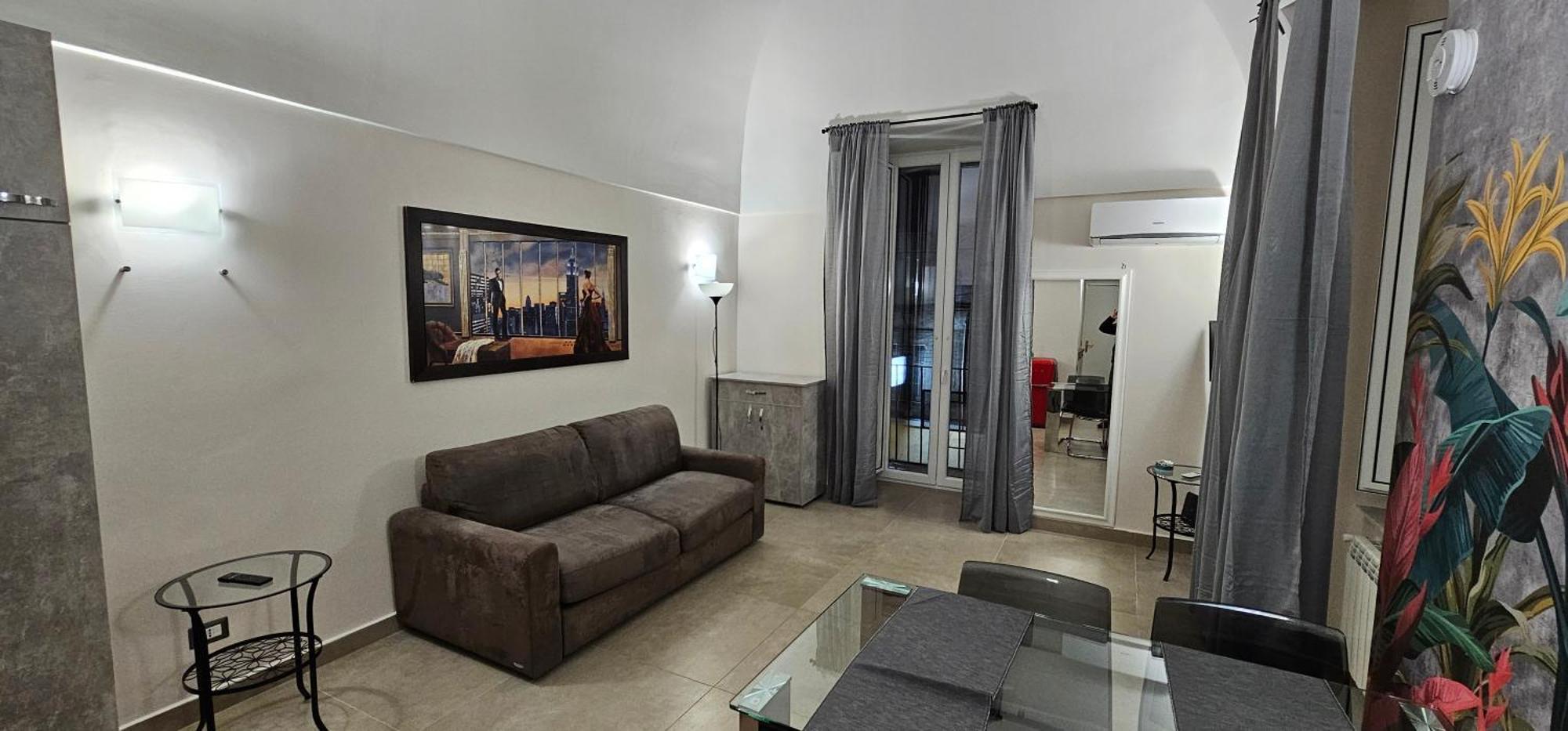 Napoli Decumani Appartamento Exterior foto