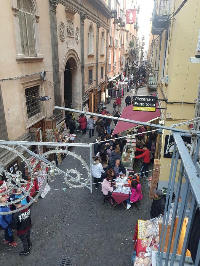 Napoli Decumani Appartamento Exterior foto