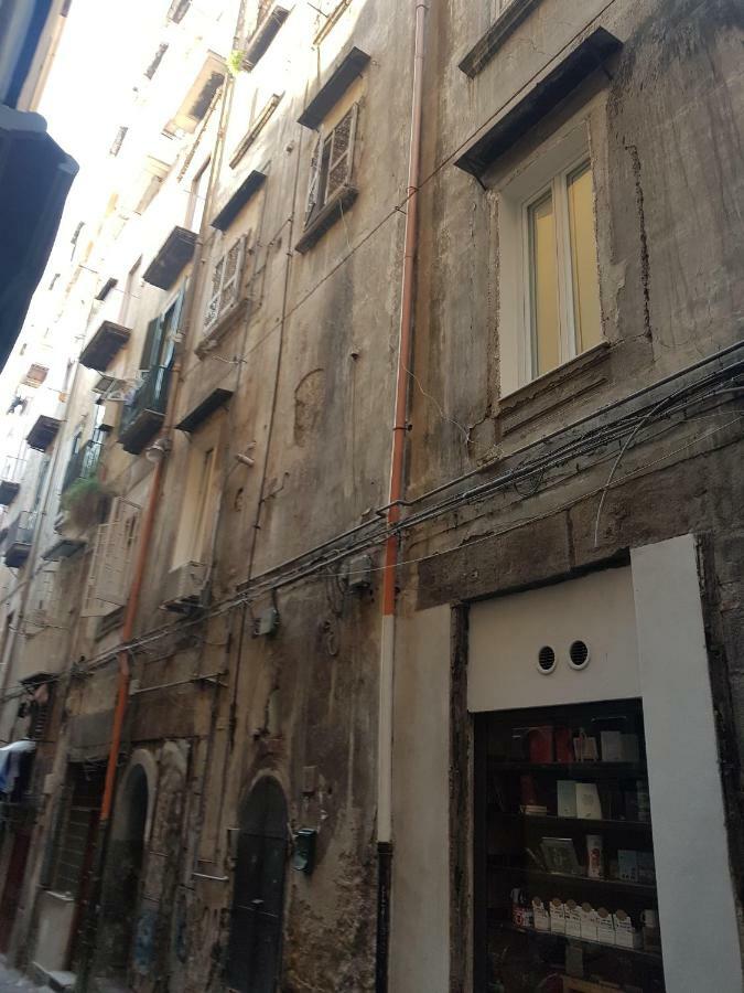 Napoli Decumani Appartamento Exterior foto