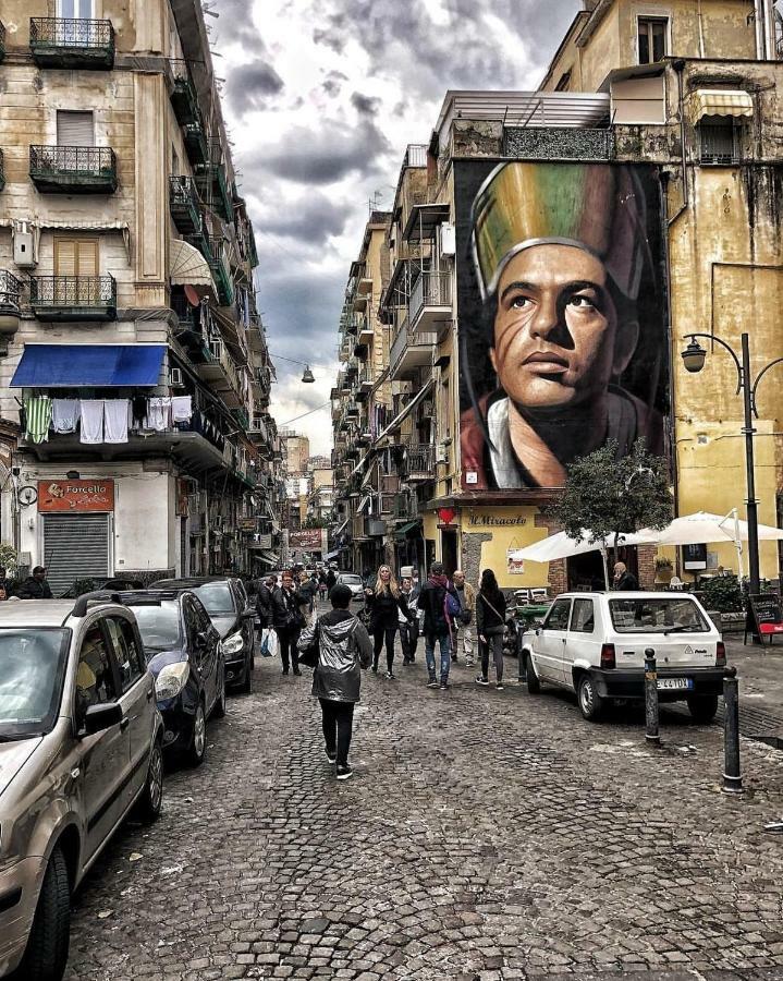Napoli Decumani Appartamento Exterior foto